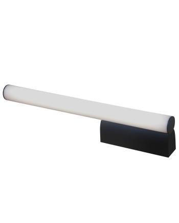 ANTIGA * APLIQUE LED IP44 3000K 8W NEGRO